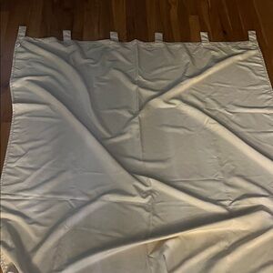 Cream Indoor / Outdoor Curtain Panels (4)